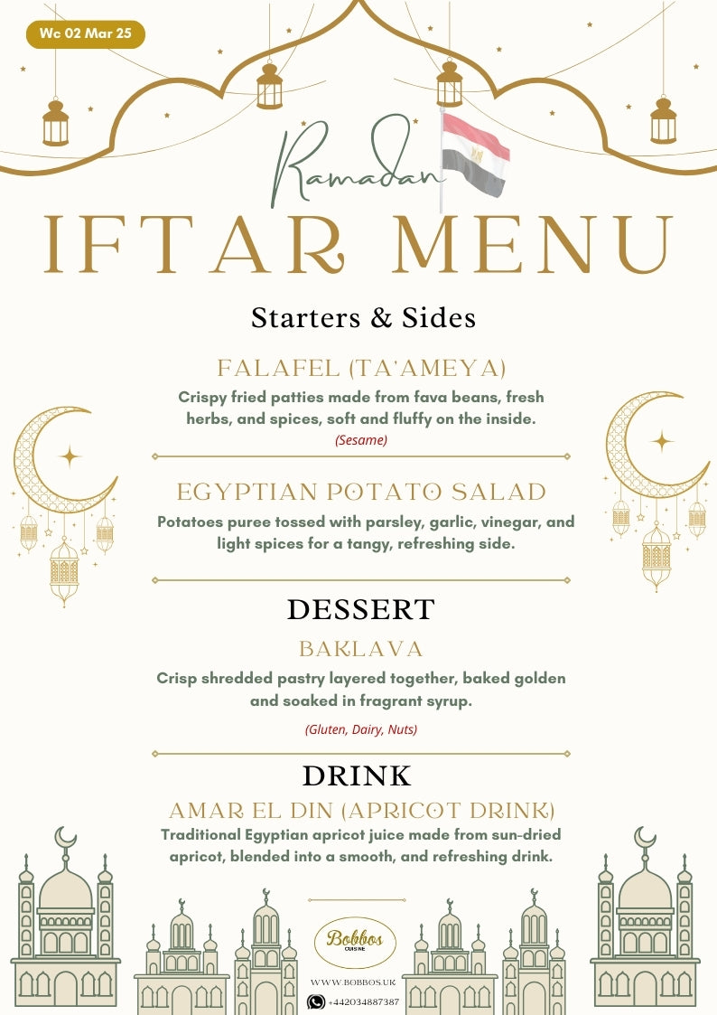 Menu Wc 02 March 2026