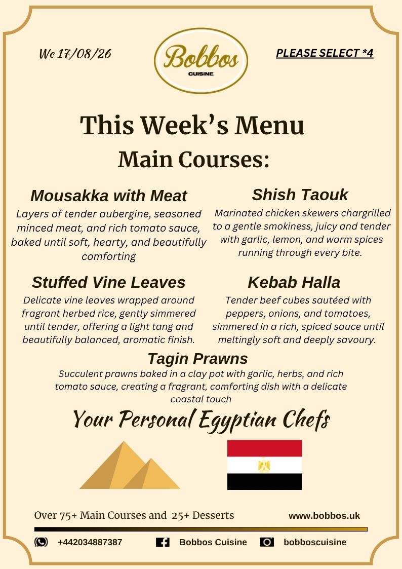 Menu Wc 17 Aug 2026