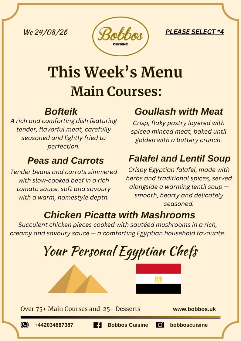 Menu Wc 24 Aug 2026