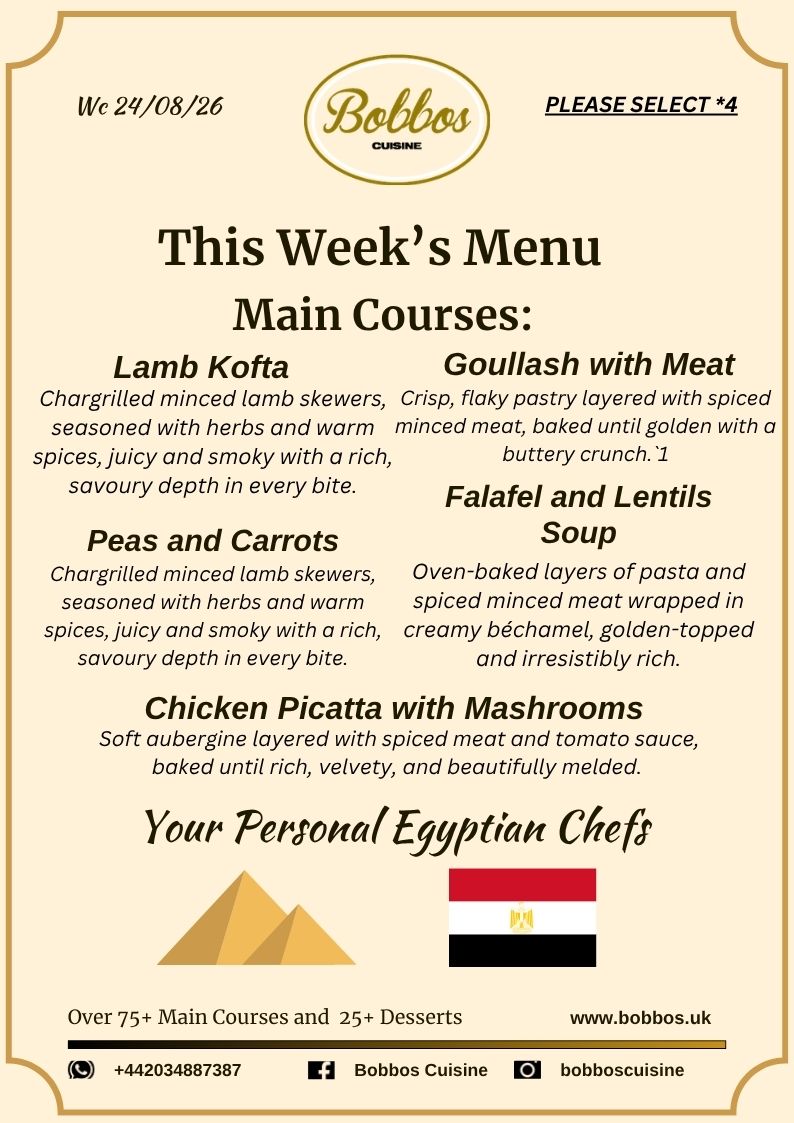 Menu Wc 24 Aug 2026
