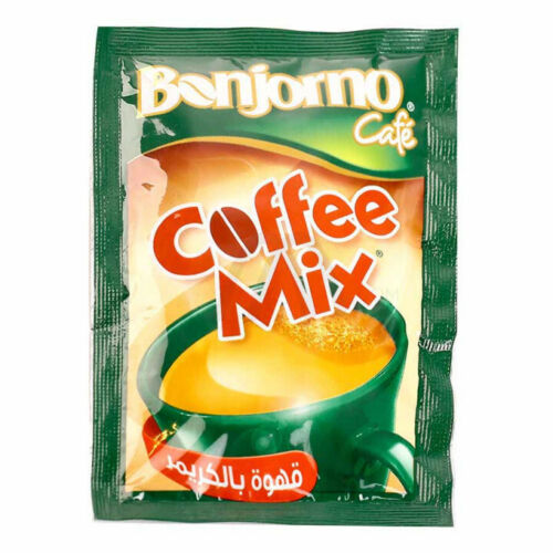Bonjorno Coffee Mix 12 Sachets – بونجورنو قهوة ميكس 12 ظرف