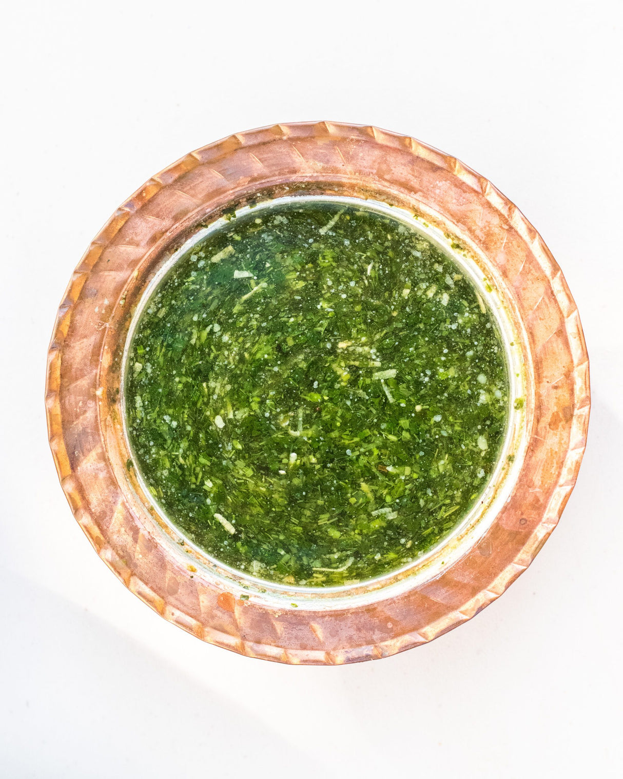 Molokhia with Chicken