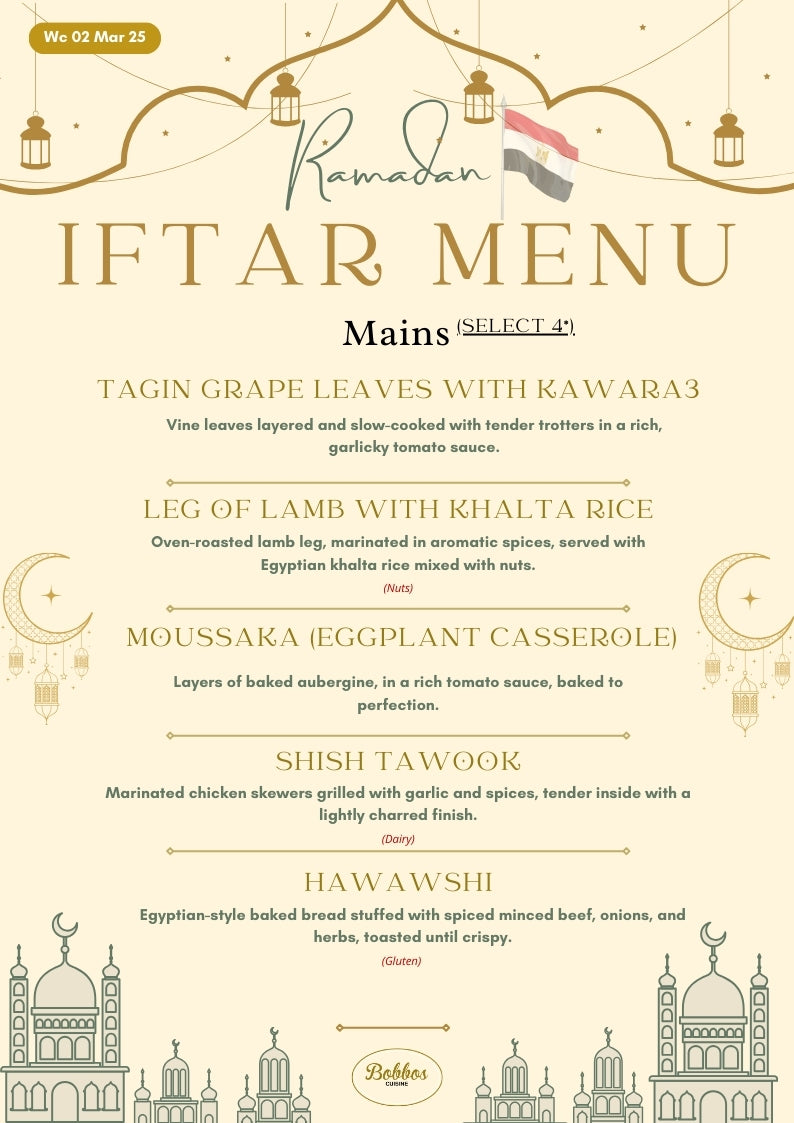 Menu Wc 02 March 2026