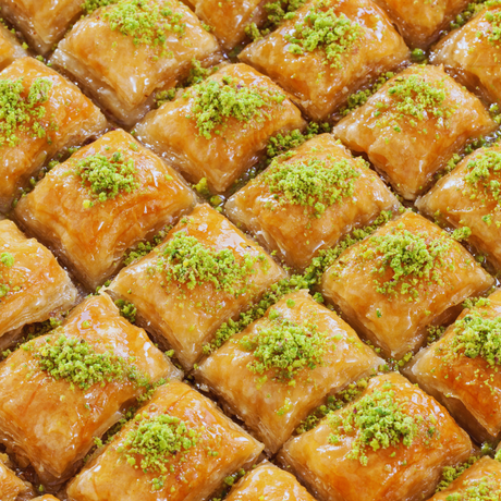 Egyptian Baklava - Sweet Golash
