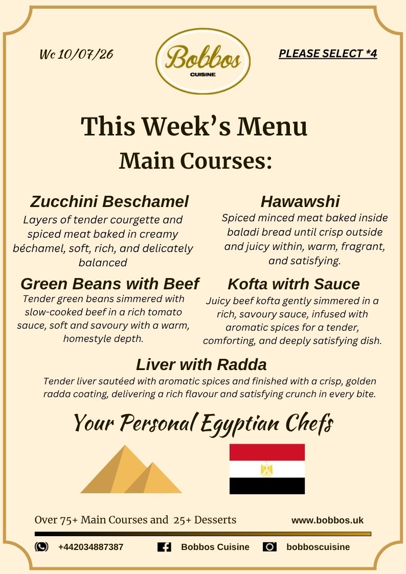 Menu Wc 10 Aug 2026