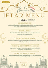 Menu Wc 23 February 2026