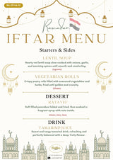 Menu Wc 23 February 2026