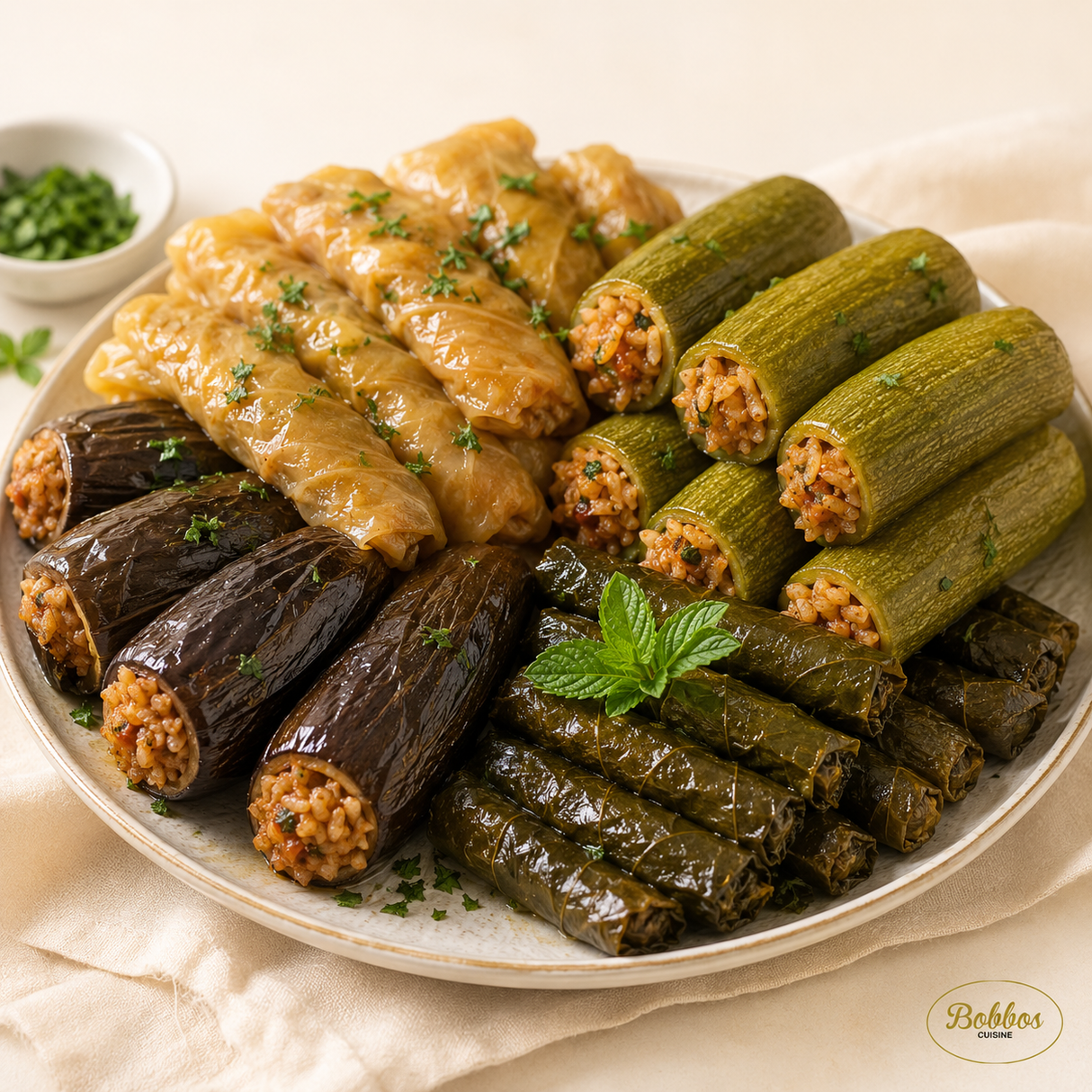 Ready-to-Cook Mahshi Bundle
