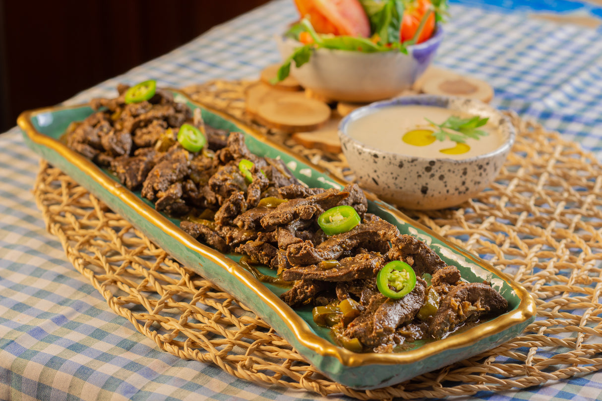 Alexandrian Style Liver - (Kebda Eskandarani)