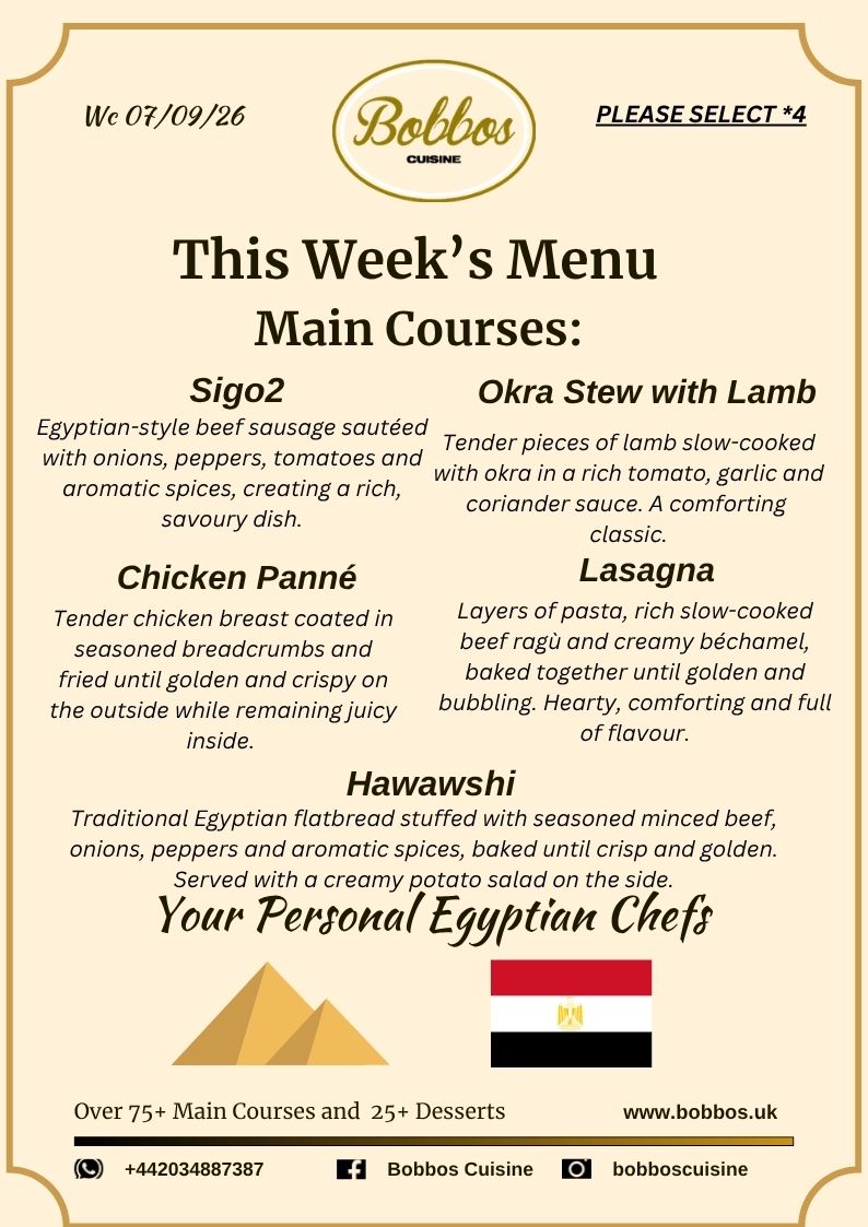 Menu Wc 07 Sept 2026