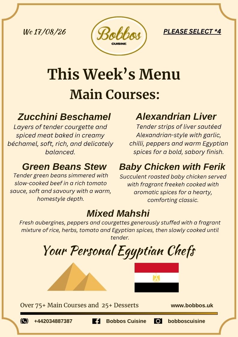 Menu Wc 17 Aug 2026