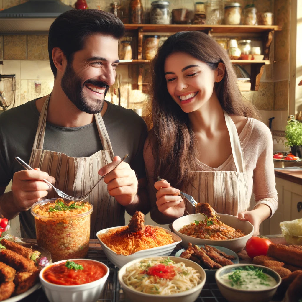 4-Days Meal Service - Couple