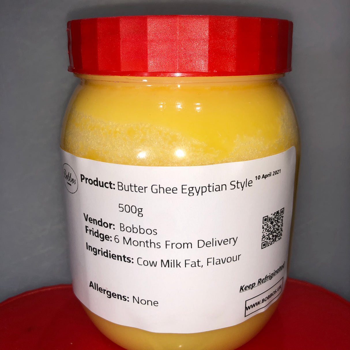 Butter Ghee Egyptian Style