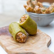 Stuffed Zucchini