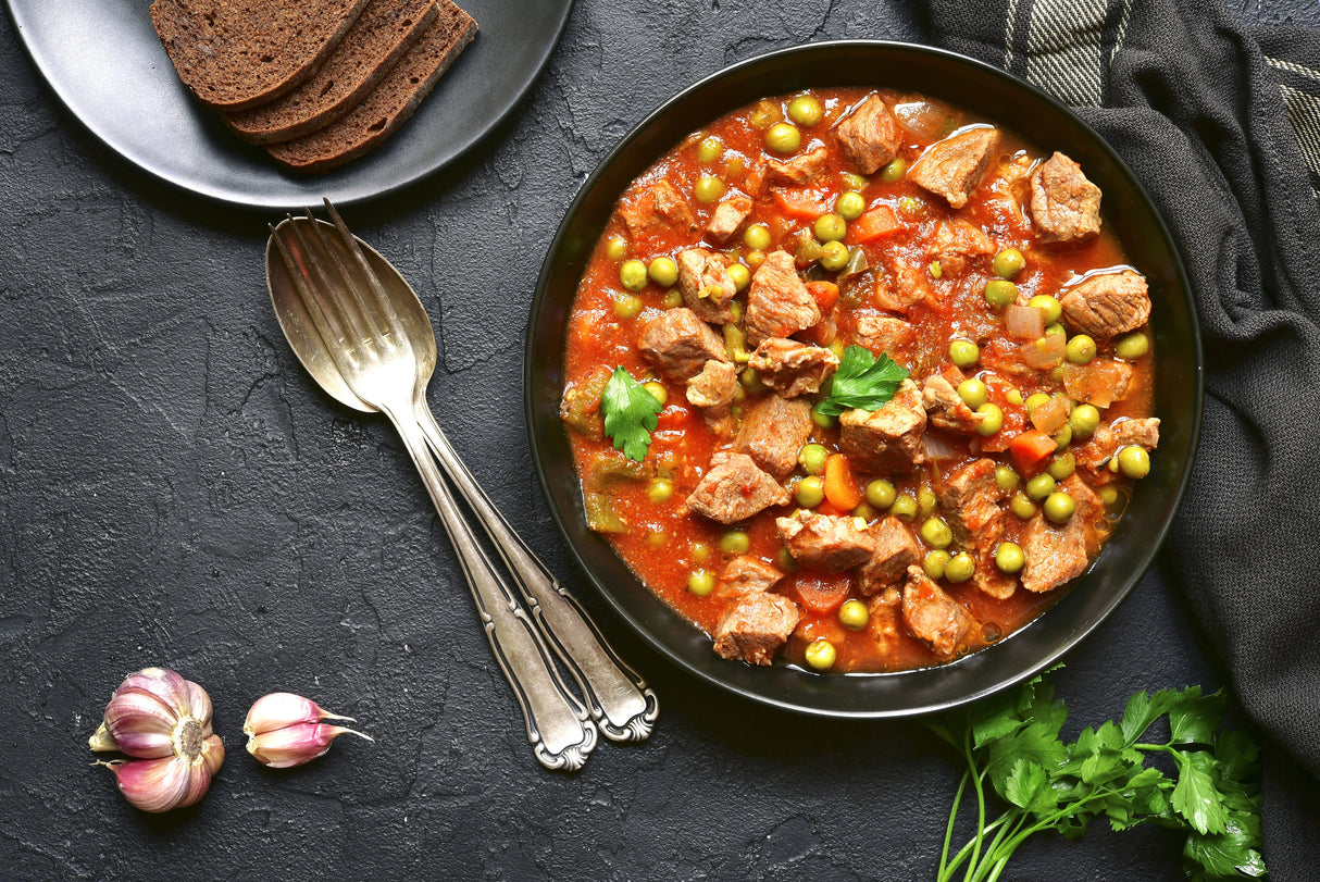 Peas and Carrots Stew